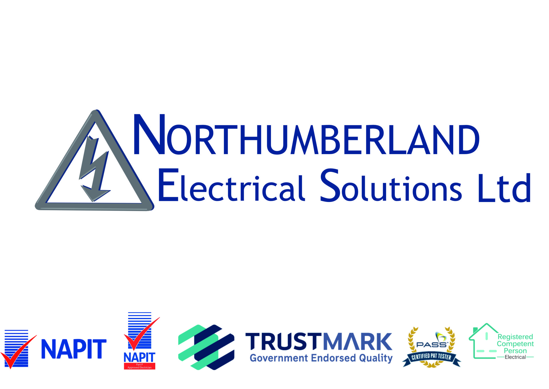 Northumberland Electrical Solutions Ltd logo, EV charger installer in Cramlington