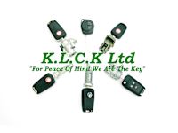 K L C K Ltd logo, locksmith in Ashford