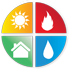 Mere End Consultants logo, solar installer in Alsager