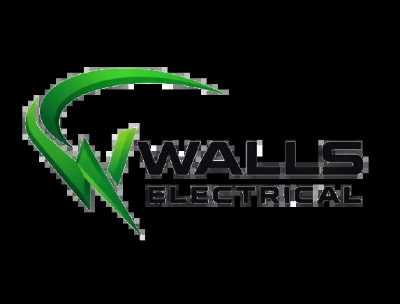 Walls Electrical Services logo, electrician in Gloucester