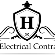 Hale Electrical Contractors logo, electrician in Stockport