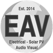 EAV Group Limited logo, EV charger installer in New Romney