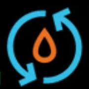 Floflame logo, air conditioning engineer in Colchester