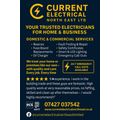Current Electrical North East Limited logo, EV charger installer in Easington Lane