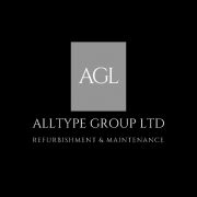Alltype Group ltd logo, EV charger installer in Dartford