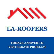 LA Roofers UK logo, roofer in Middlesbrough