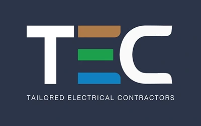 TEC Tailored Electrical Contractors logo, electrician in Catshill