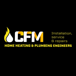CFM Home Heating Services Ltd logo, heating engineer in Colchester