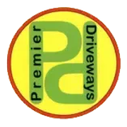 Premier Driveways logo, driveway and patio installer in Rawdon