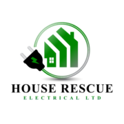 House Rescue Electrical logo, electrician in London