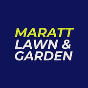 Maratt Lawn & Garden logo, gardener in Sheffield