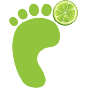 Footprintlime Ltd logo, air conditioning engineer in London