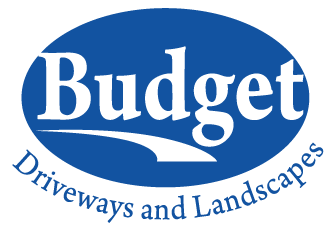 Budget Driveways and Patios logo, driveway and patio installer in Hart