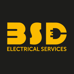 BSD Electrical Services logo, electrician in London