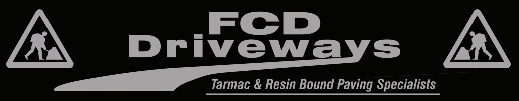 FCD Driveways Manchester logo, driveway and patio installer in Old Trafford