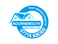 Bournemouth Roofing logo, roofer in West Parley
