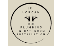 JB Lorcan Plumbing & Bathroom Installation logo, bathroom fitter in Manningtree
