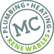 MC Plumbing & Heating logo, heating engineer in Stocksfield