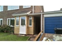 CS Carpentry & Home Improvements logo, carpenter in Ringwood