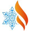 B & H Services Air Conditioning Ltd logo, air conditioning engineer in Poole