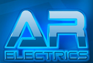 A.R. Electrics Ltd logo, electrician in Corby