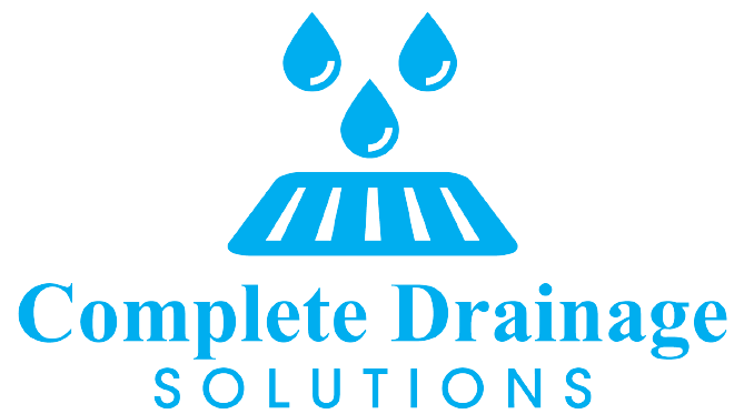 Complete Drainage Solutions logo, drainage engineer in Totton