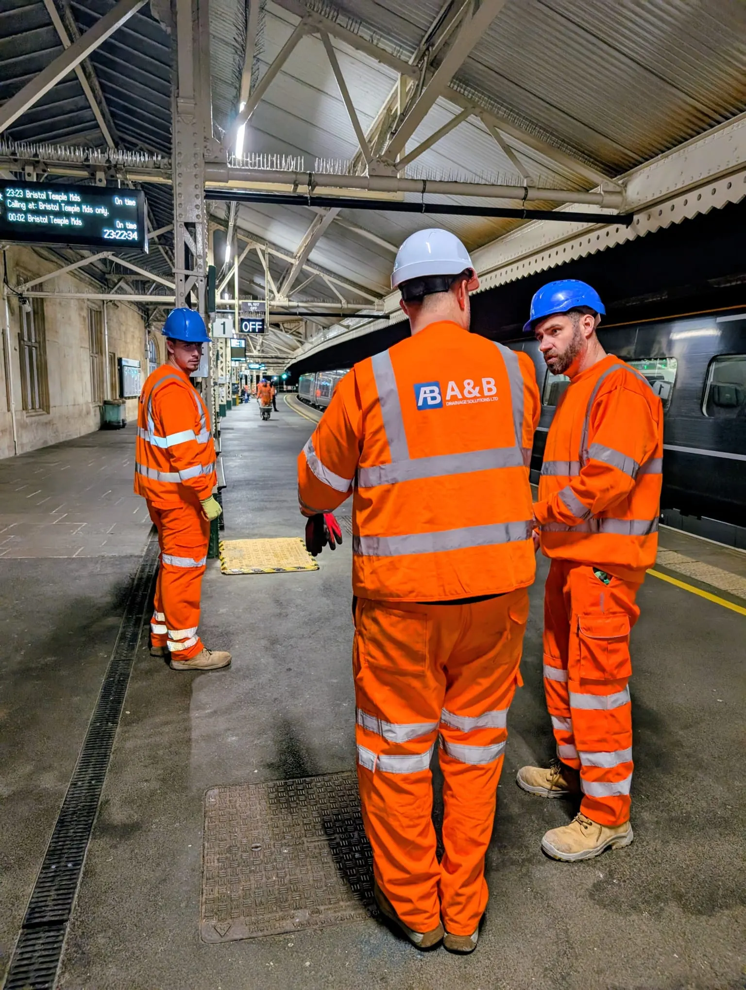 A&B Drainage Solutions ltd, drainage engineer in Basingstoke