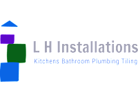 LH Installations logo, tiler in Colchester