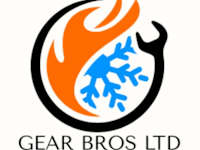 Gear Bros Ltd logo, appliance repair engineer in Stoke-on-Trent