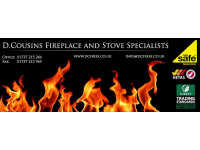 D Cousins Fireplace & Stove Specialists Ltd logo, carpenter in Banstead