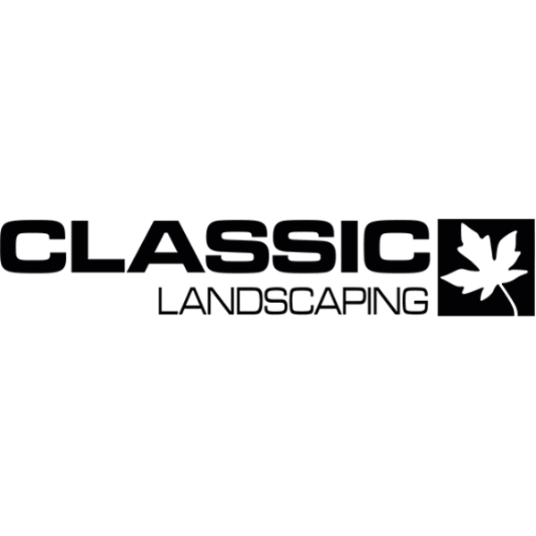 Classic Landscaping logo, landscaper in Poole