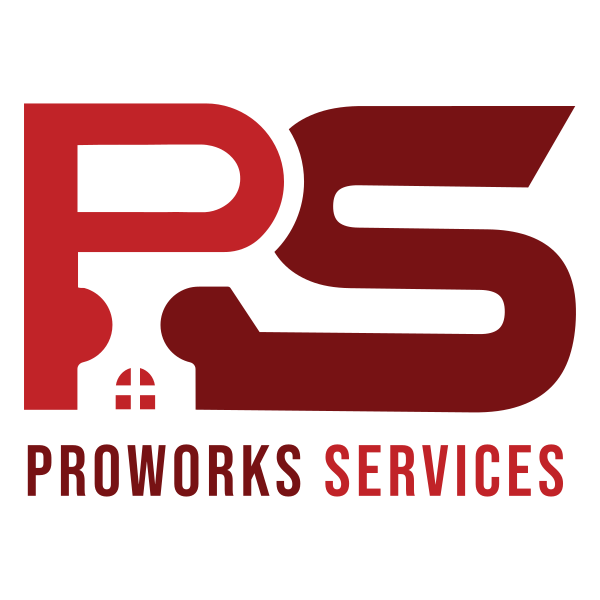 ProWorks Services logo, air conditioning engineer in Kingsnorth