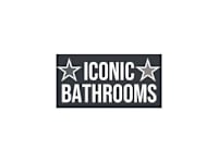 Iconic Bathrooms logo, bathroom fitter in Walton-on-Thames