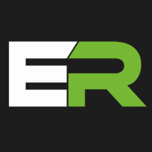 Emyr Roberts Electrical logo, EV charger installer in Llanfihangel yn Nhowyn
