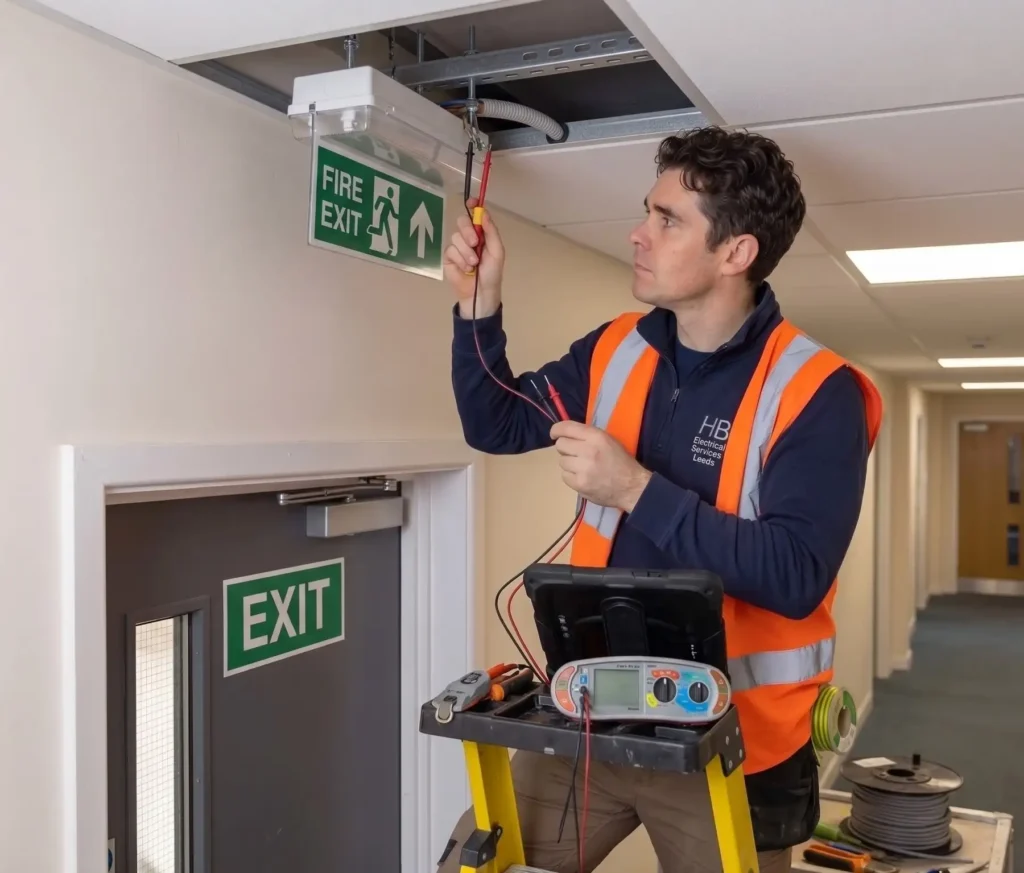 HB Electrical Services Ltd, electrician in Leeds