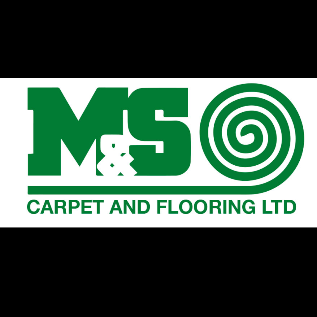 M&S Carpet & Flooring logo, flooring fitter in Banstead