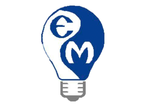 EM Electrical Contractors Ltd logo, electrician in Swindon