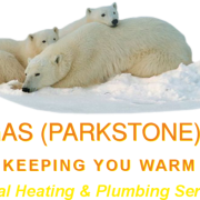 JC GAS (PARKSTONE) LTD logo, gas engineer in Poole