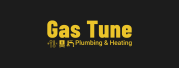 Gas Tune Ltd logo, gas engineer in Ipswich