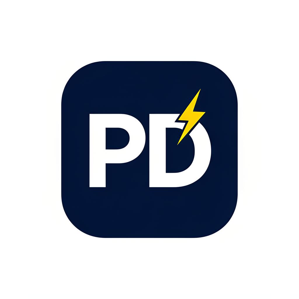 PD Electrical Services LTD logo, electrician in Greenford