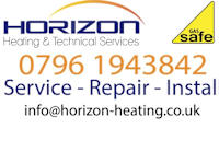 Horizon Heating and Technical Services logo, heating engineer in Wythenshawe
