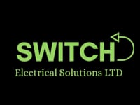 Switch Electrical Solutions Ltd logo, EV charger installer in Kewstoke