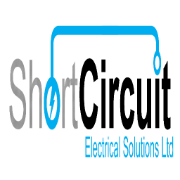 Short Circuit Electrical Solutions Ltd logo, electrician in Blyth