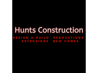 Hunts Construction Ltd logo, builder in Huntingdon