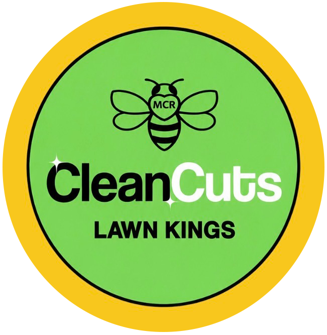 CleanCuts Lawn Kings • Property/Grounds Maintenance logo, gardener in Manchester