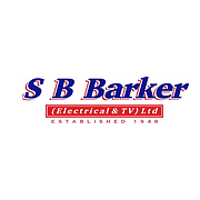 S B Barker (Electrical & TV) Ltd logo, EV charger installer in Coningsby and Tattershall
