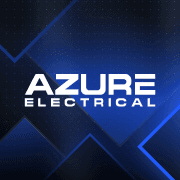 Azure Electrical LTD logo, electrician in Ashford