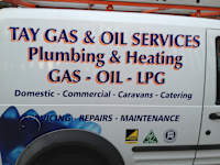 Ally Stuart logo, heating engineer in Perth
