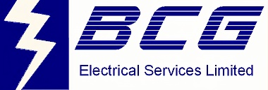 BCG Electrical Services Ltd logo, electrician in Fareham