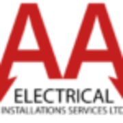 A A Electrical Installation Services Ltd logo, electrician in Brentford